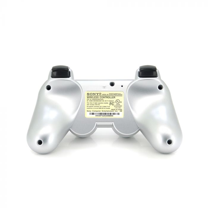 
					Геймпад бездротовийї для PS3 SONY Wireless DUALSHOCK 3 (Silver), 3.7V, 500mAh
