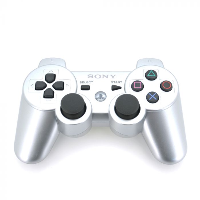 
					Геймпад бездротовийї для PS3 SONY Wireless DUALSHOCK 3 (Silver), 3.7V, 500mAh