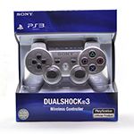 
					Геймпад бездротовийї для PS3 SONY Wireless DUALSHOCK 3 (Silver), 3.7V, 500mAh