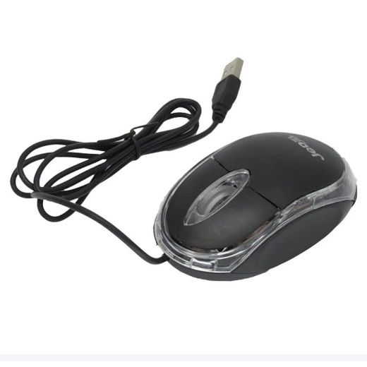 
					Миша дротова JEDEL TB220, Black, Q200