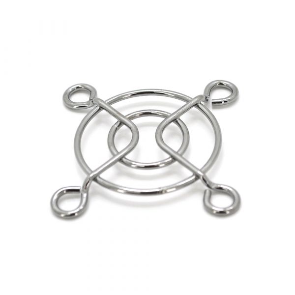 
					Решітка (гриль) для вентиляторів 40mm, Silver