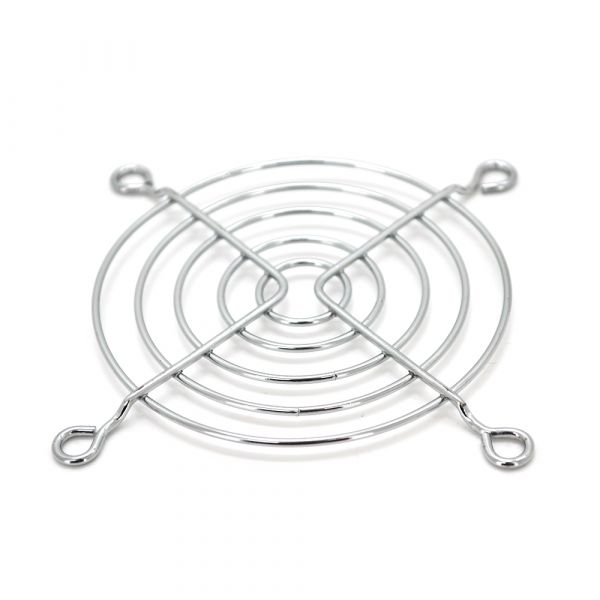 
					Решітка (гриль) для вентиляторів 80mm, Silver