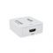 
					Конвертер Mini, AV to HDMI, ВХІД 3RCA (мама) на ВИХІД HDMI (мама), 720P / 1080P, White, BOX