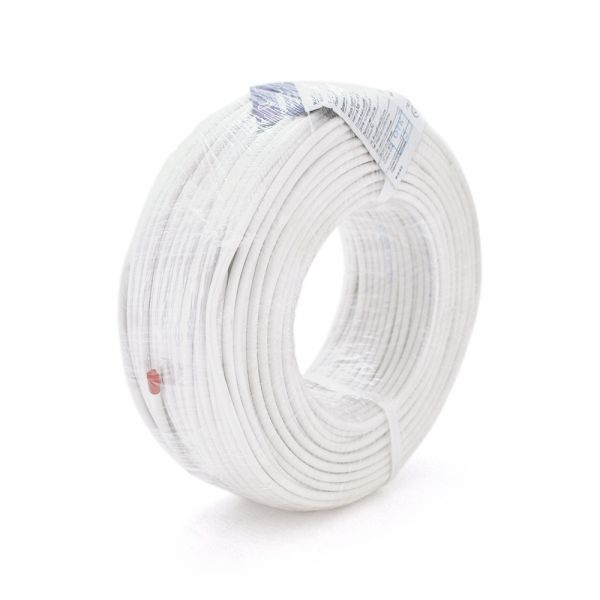 
					Кабель сигнальний Одескабель W 2х0,22 CU, екран., бухта 100м. оболочка ПВХ колiр бiлий