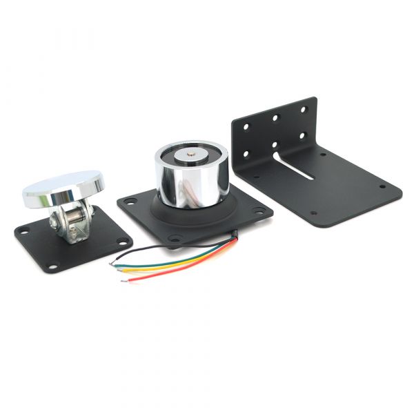 
					Електромагнітний замок для підлоги HC812 на двері, зусилля 60кг, 12/24v, 60/120mA, Box, Q10