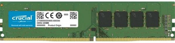Пам'ять DDR4  16GB Crucial 3200MHz PC4-25600  (CT16G4DFRA32A)