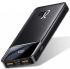 Універсальна мобільна батарея  10000mAh BASEUS 20W, Bipow Digital Display, Black