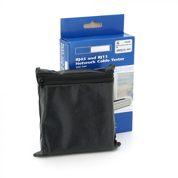 
					Кабельний тестер Merlion NSHL468U, RJ-45 + USB