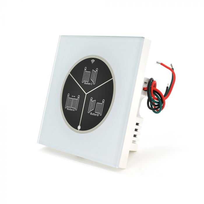 
					WIFI інтелектуальний вимикач воріт EDEAN, три положення