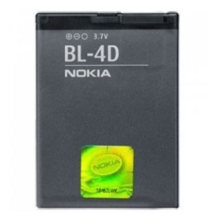 
					АКБ для Nokia BL-4D (1200 mAh) Blister