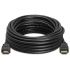 
					Кабель Merlion HDMI-HDMI HIGH SPEED 20m, v1.4, OD-7.5mm, круглий Black, коннектор Black, (Пакет) Q25