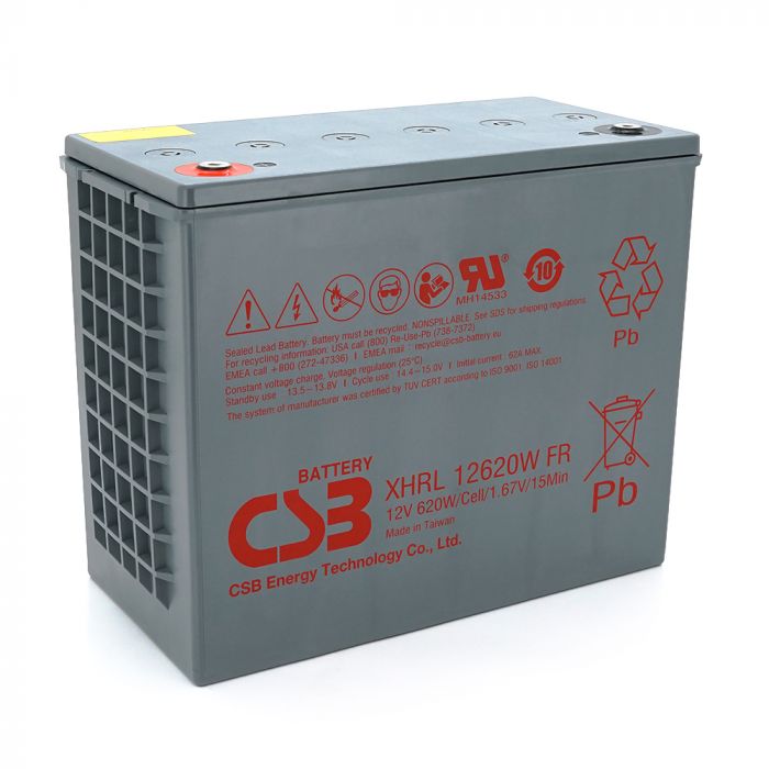 
					Аккумуляторная батарея CSB XHRL12620W, 12V 139Ah (342х275х170мм)