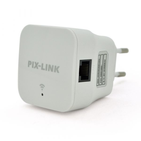 
					Підсилювач WiFi сигналу з вбудованою антеною LV-WR12, живлення 220V, 300Mbps, IEEE 802.11b / g / n, 2.4GHz, BOX