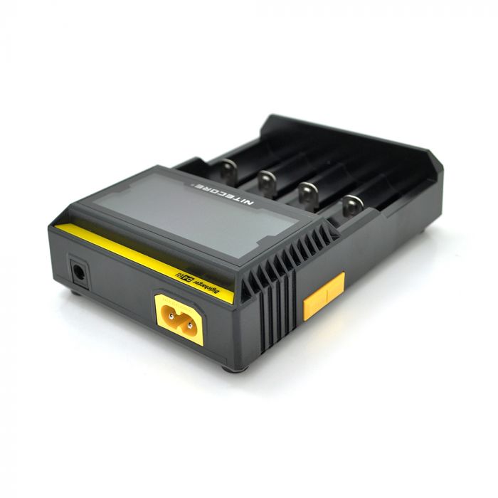 
					Зарядний пристрій універсальний Nitecore Digicharger D4, 4 канали, LCD дисплей, підтримує Li-ion, Ni-MH і Ni-Cd AA (R6), ААA (R03), AAAA, С (R14)