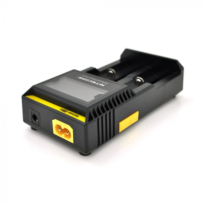 
					Зарядний пристрій універсальний Nitecore Digicharger D2, 2 канали, LCD дисплей, підтримує Li-ion, Ni-MH і Ni-Cd AA (R6), ААA (R03), AAAA, С (R14)
