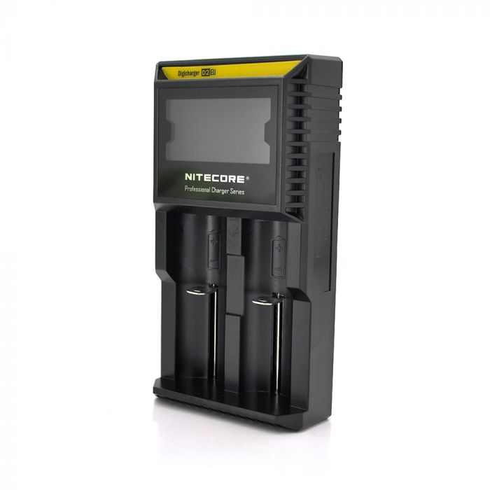 
					Зарядний пристрій універсальний Nitecore Digicharger D2, 2 канали, LCD дисплей, підтримує Li-ion, Ni-MH і Ni-Cd AA (R6), ААA (R03), AAAA, С (R14)