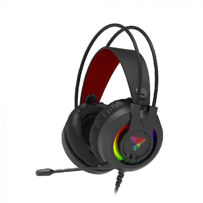 
					Ігрові навушники з мікрофоном Fantech HG20, 7.1-Channel, USB, Black, Color Box