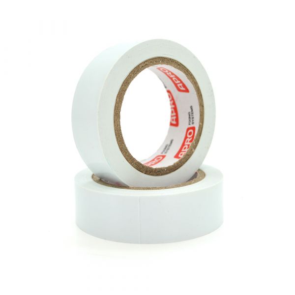 
					Ізолента APRO 0,14мм * 17мм * 10м (біла), діапазон робочих температур: від - 10 ° С до + 80 ° С, висока якість !!! 10 шт. в упаковці, ціна за упак.