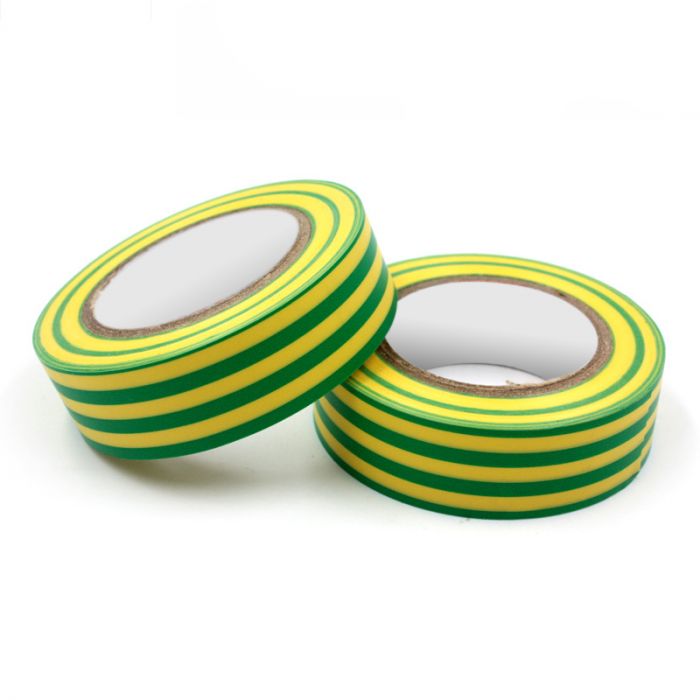 
					Ізолента APRO 0,14мм * 17мм * 10м (жовто-зелена), діапазон робочих температур: від - 10 ° С до + 80 ° С, висока якість !!! 10 шт. в упаковці, ціна за упак.