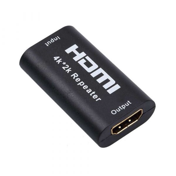 
					Підсилювач HDMI сигналу (HDMI repeater) до 40 метрів, 4K / 2K