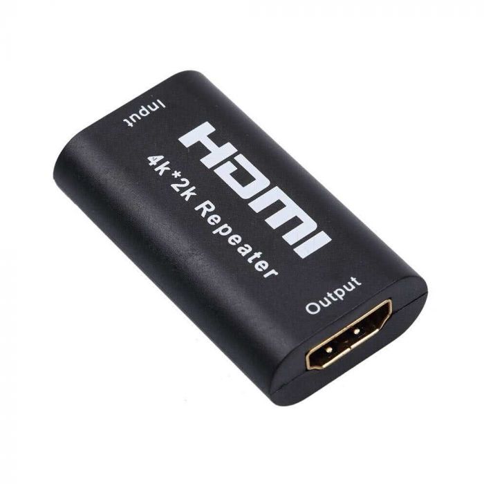 
					Підсилювач HDMI сигналу (HDMI repeater) до 40 метрів, 4K / 2K