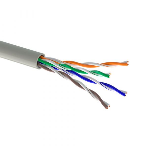 
					Кабель Одескабель КПВнг-HF-ВП (350) 4 * 2 * 0,51 (U/UTP-cat.5E LSFROH), CU, для внутр. робіт, 305м.