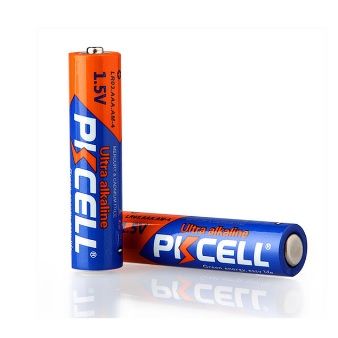 
					Батарейка лужна PKCELL 1.5V AAA / LR03, 2 штуки в блістері ціна за блістер, Q12/144
