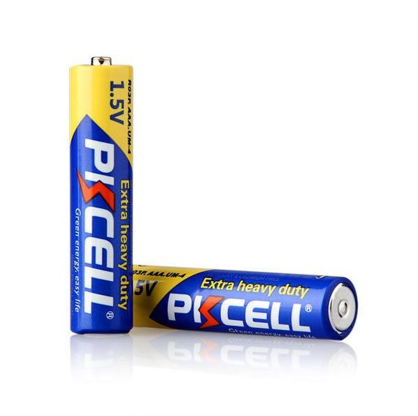 
					Батарейка сольова PKCELL 1.5V AAA / R03, 2 штуки в блістері ціна за блістер, Q12/144