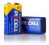
					Батарейка сольова PKCELL 9V / 6LR61, крона, 1 штука shrink ціна за shrink, Q10/500