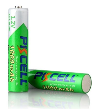 
					Акумулятор PKCELL 1.2V AAA 1000mAh NiMH Already Charged, 2 штуки в блістері ціна за блістер, Q12
