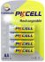 
					Акумулятор PKCELL 1.2V AA 1300mAh NiMH Rechargeable Battery, 4 штуки в блістері ціна за блістер, Q12