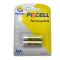 
					Акумулятор PKCELL 1.2V AAA 600mAh NiMH Rechargeable Battery, 2 штуки в блістері ціна за блістер, Q12
