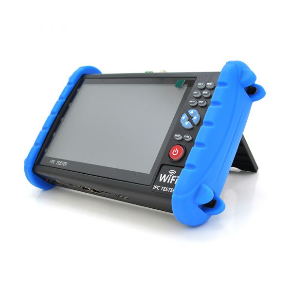 
					CCTV Тестер IPC-5600 Plus IP/CVI/TVI/AHD 4K 7 дюймовий сенсорний екран Wi-Fi/LAN/BNC 12V/POE