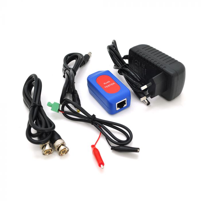 
					CCTV Тестер IPC-5600 Plus IP/CVI/TVI/AHD 4K 7 дюймовий сенсорний екран Wi-Fi/LAN/BNC 12V/POE