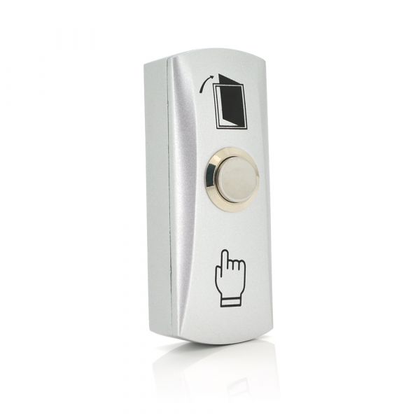 
					Кнопка виходу EXIT 805. NO/C. алюмінієва. 80х30х20мм