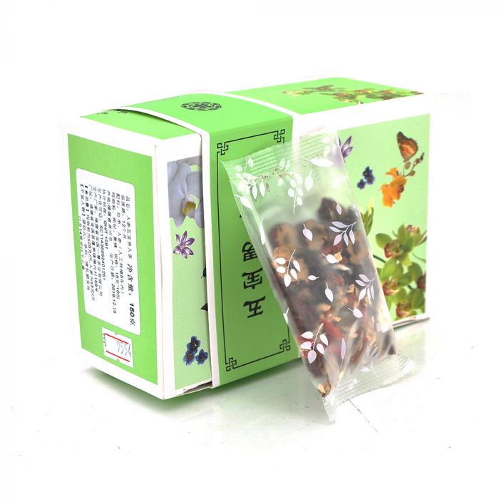 
					Набір китайського чаю Wubao Ginseng Red Jujube (женьшень/червоний фінік), 10 х 15g (пакетик), ціна за набір, Q10