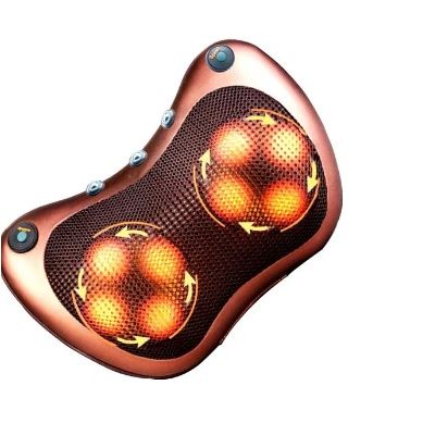 
					Масажна подушка для шиї і спини Massage Pillow (8 кульок)