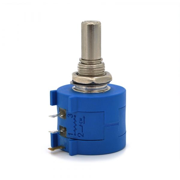 
					Багатооборотні прецизійні дротові потенціометри 3590S-2-202L, 10 штук в упаковці, ціна за штуку