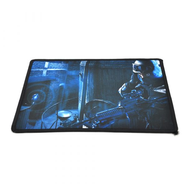 
					Килимок 250 * 210 тканинний GAMER з бічною прошивкою (в асортименті), товщина 1,7 мм, колір MIX, Пакет