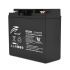 
					Акумуляторна батарея AGM RITAR RT12180B, Black Case, 12V 18.0Ah (181х77х167) Q4