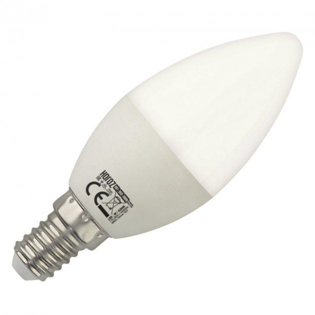 Лампочка LED Horoz (E14, 6W, 4200К, 480 Лм, свічка) (001 003 0006 4200)