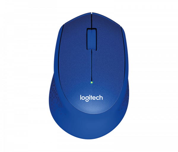 Миша бездротова Logitech M330 Silent Plus Wireless Blue (910-004910)