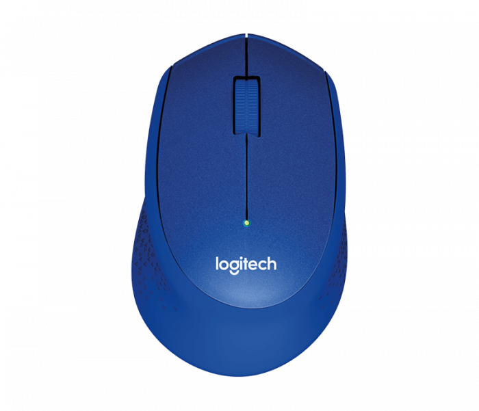 Миша бездротова Logitech M330 Silent Plus Wireless Blue (910-004910)