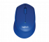 Миша бездротова Logitech M330 Silent Plus Wireless Blue (910-004910)