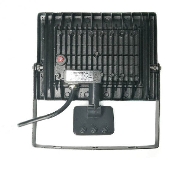 Прожектор світлодіодний HOROZ BLK 10W 6400К LED (з датчиком руху) (PARS/S-10)