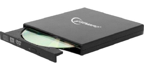 Оптичний привід зовнішній DVD+/-RW Gembird DVD-USB-02   USB 2.0