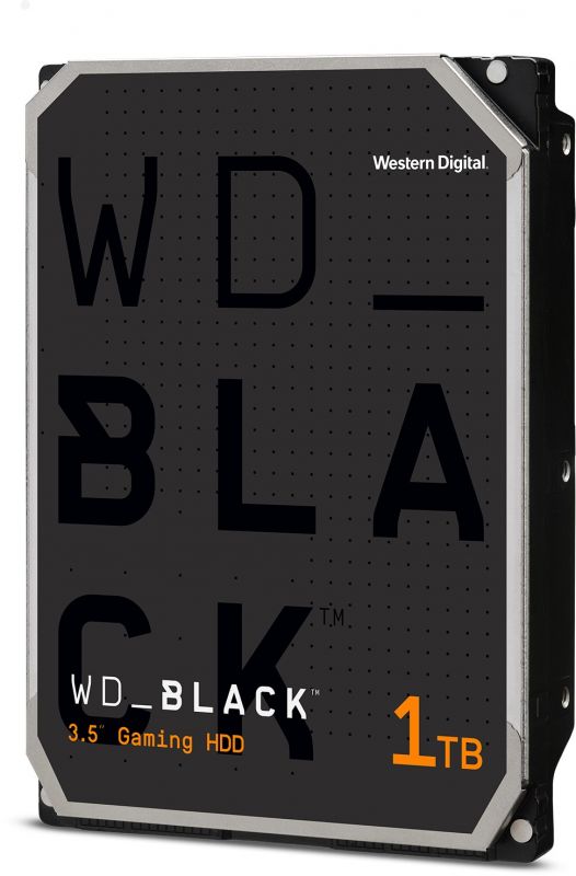 Жорсткий диск 3.5"   1TB Western Digital WD_BLACK  (SATA 6Gb/s, 64MB, 7200rpm)  (WD1003FZEX)