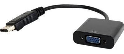 Адаптер Cablexpert AB-DPM-VGAF-02  перехідник DisplayPort на VGA
