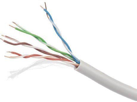 Кабель CAT 6 UTP Cablexpert Одножильна, мідь (AWG24), неекранована, 305 м (UPC-6004SE-SO)