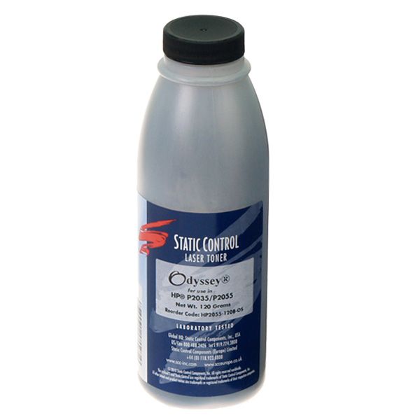 Тонер HP LJ P2035/2055  120г  *Static Control (HP2055-120B-OS)